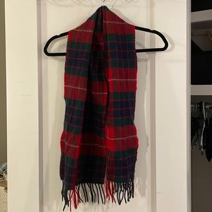 Wool scarf